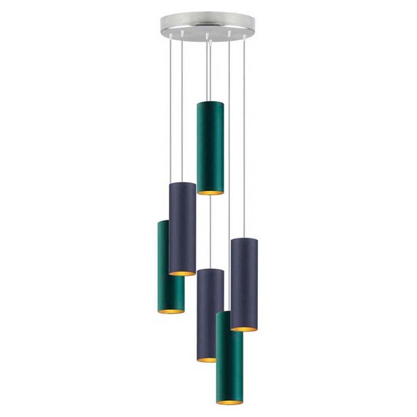 Lampa wisząca do salonu MONACO GOLD  Lysne