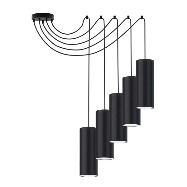 Lampa wisząca do jadalni VIZELA T5  Lysne