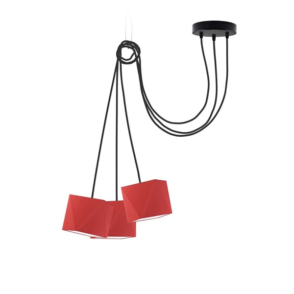 Lampa wisząca z regulowaną długością przewodu KANO D3  Lysne
