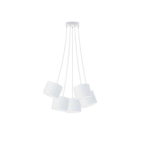 Lampa Biała  wisząca WAIKIKI W5  Lysne