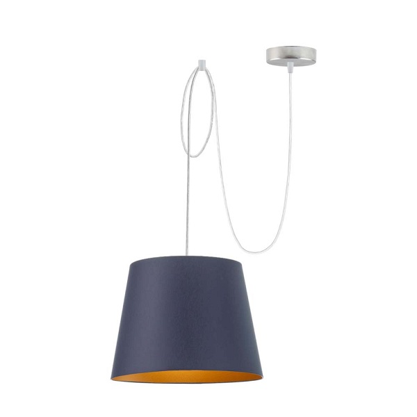 Lampa wisząca z regulacją wysokości TIMARY GOLD  Lysne