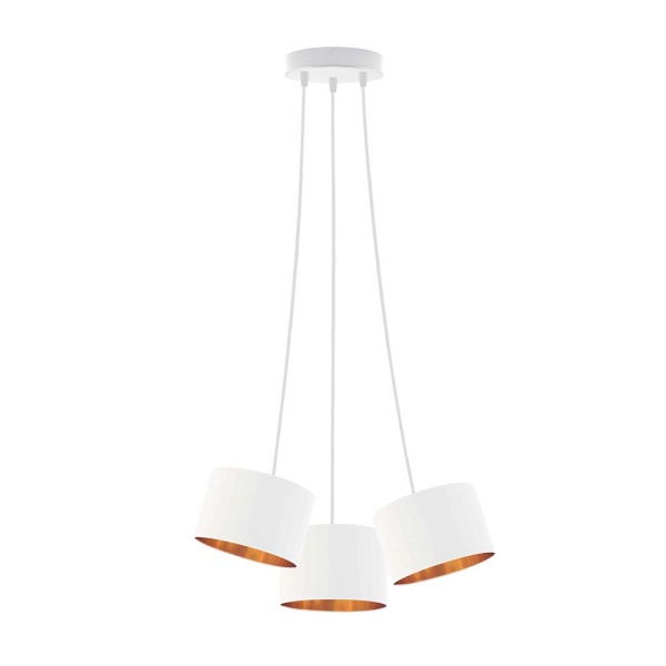 Lampa wisząca typu pająk WAIKIKI W3 GOLD  Lysne