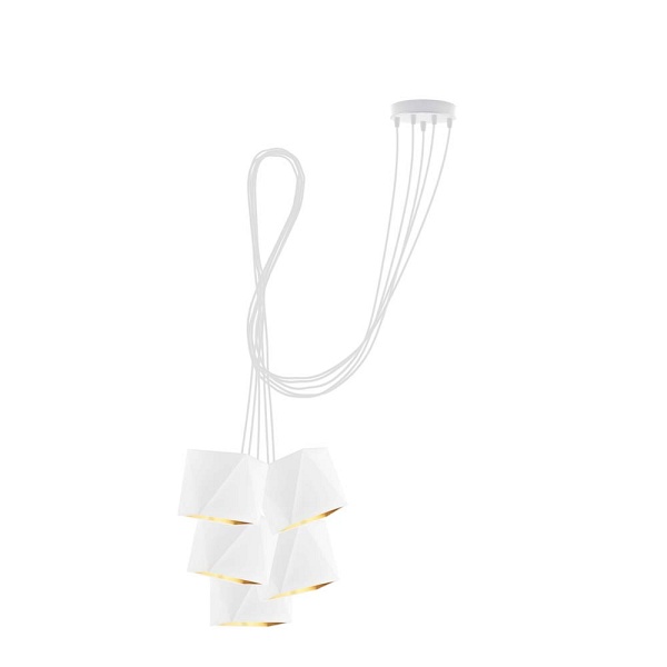 Lampa Wisząca  pająk KANO D5 GOLD  Lysne