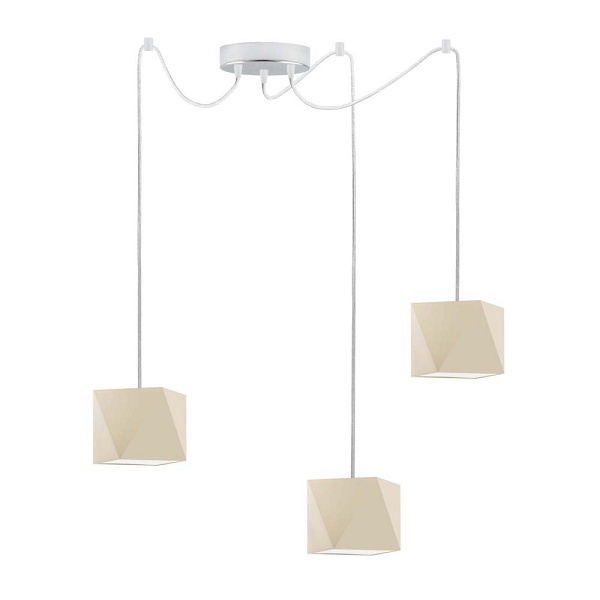 Lampa Regulowana  wisząca KANO D3 GOLD  Lysne