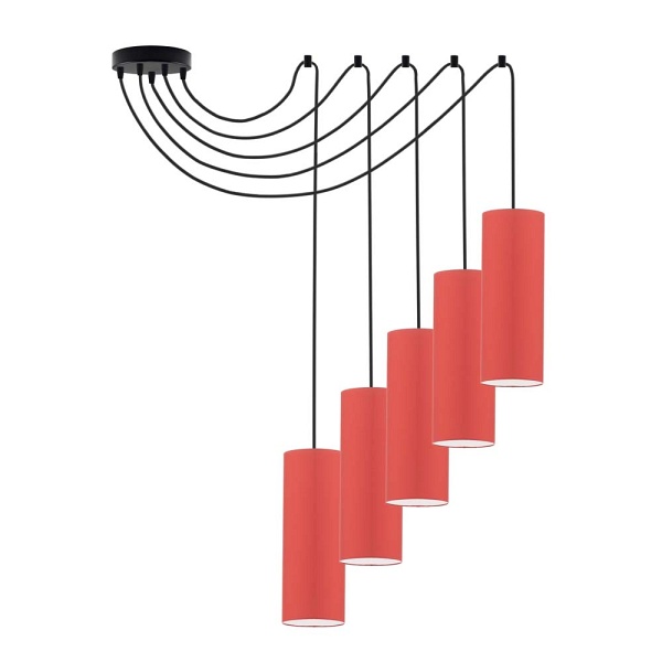 Lampa Designerska  wisząca VIZELA T5  Lysne