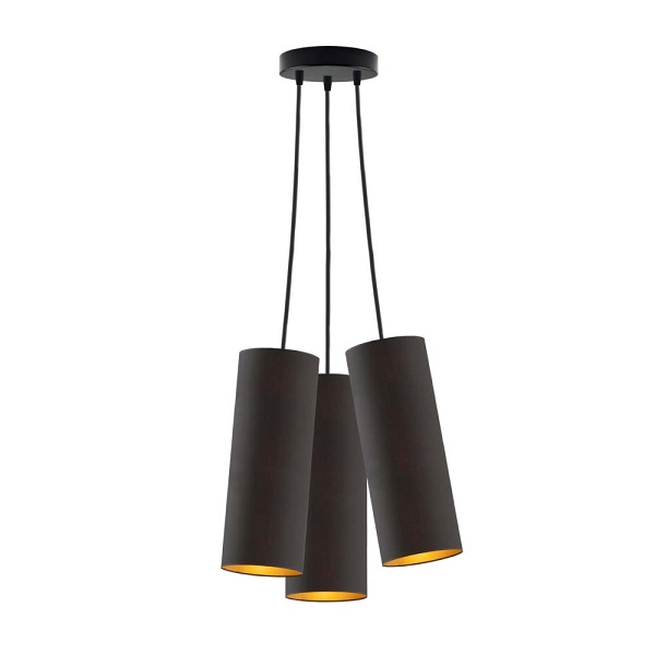 Lampa wisząca do jadalni VIZELA T3 GOLD  Lysne