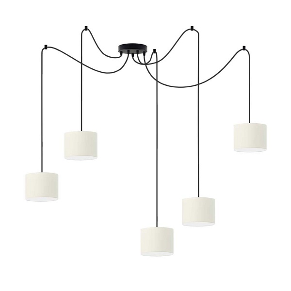 Lampa wisząca typu pająk WAIKIKI W5  Lysne