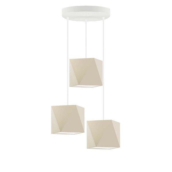 Lampa wisząca do salonu MAJORKA  Lysne