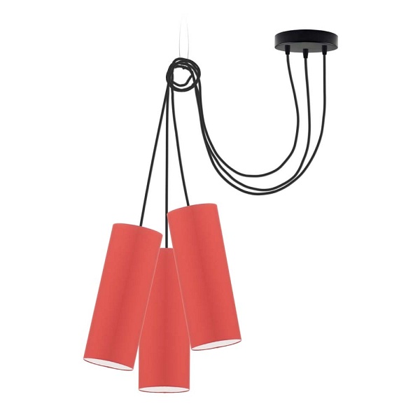 Lampa Nowoczesna  wisząca pająk VIZELA T3  Lysne