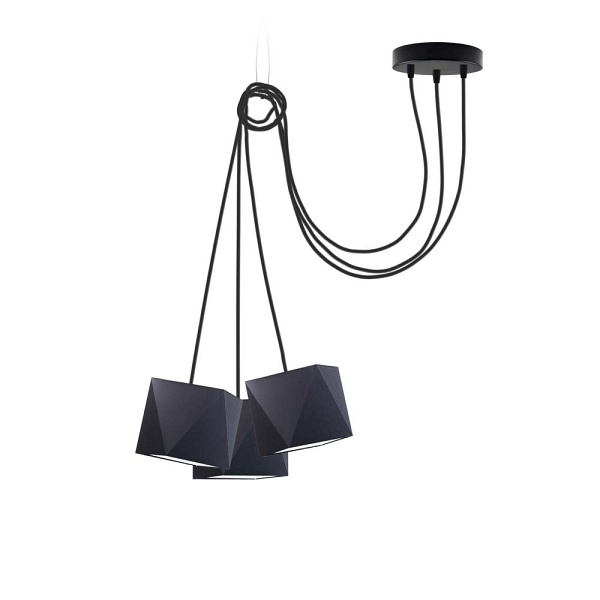 Żyrandol do salonu typu pająk KANO D3  Lysne