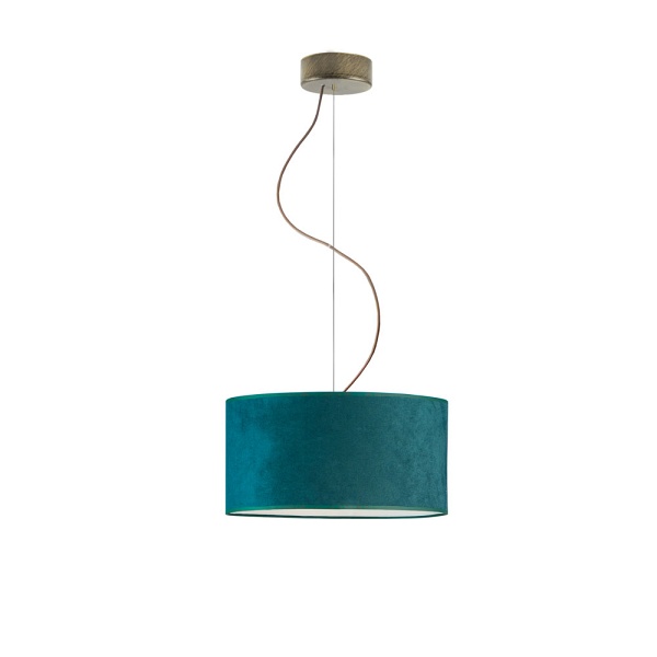 Lampa z regulacją wysokości HAJFA VELUR fi - 30 cm  Lysne