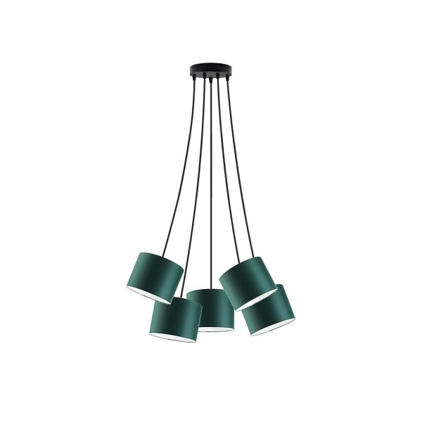 Lampa Nowoczesna  wisząca pająk WAIKIKI W5  Lysne