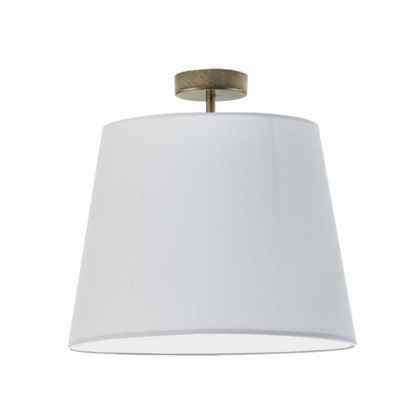 Lampa Nowoczesna  sufitowa KAIR - kolor jasny szary  Lysne