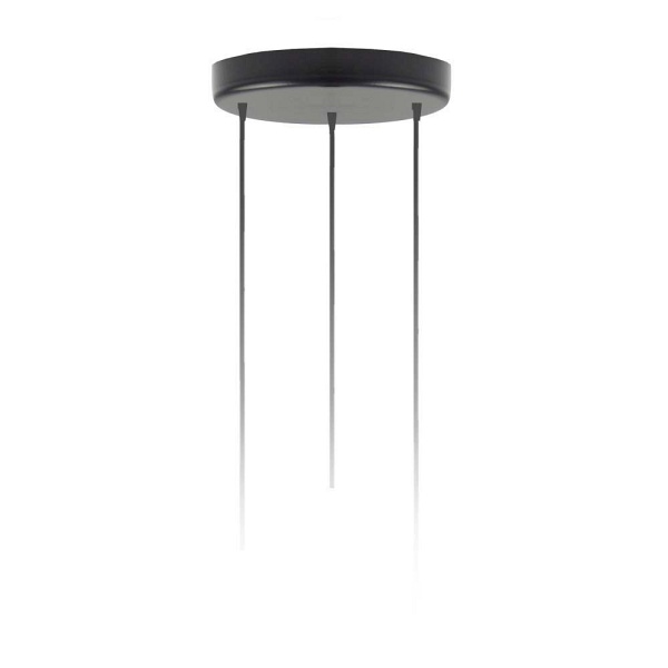 Lampa Czarna  druciana LAVIS LOFT  Lysne