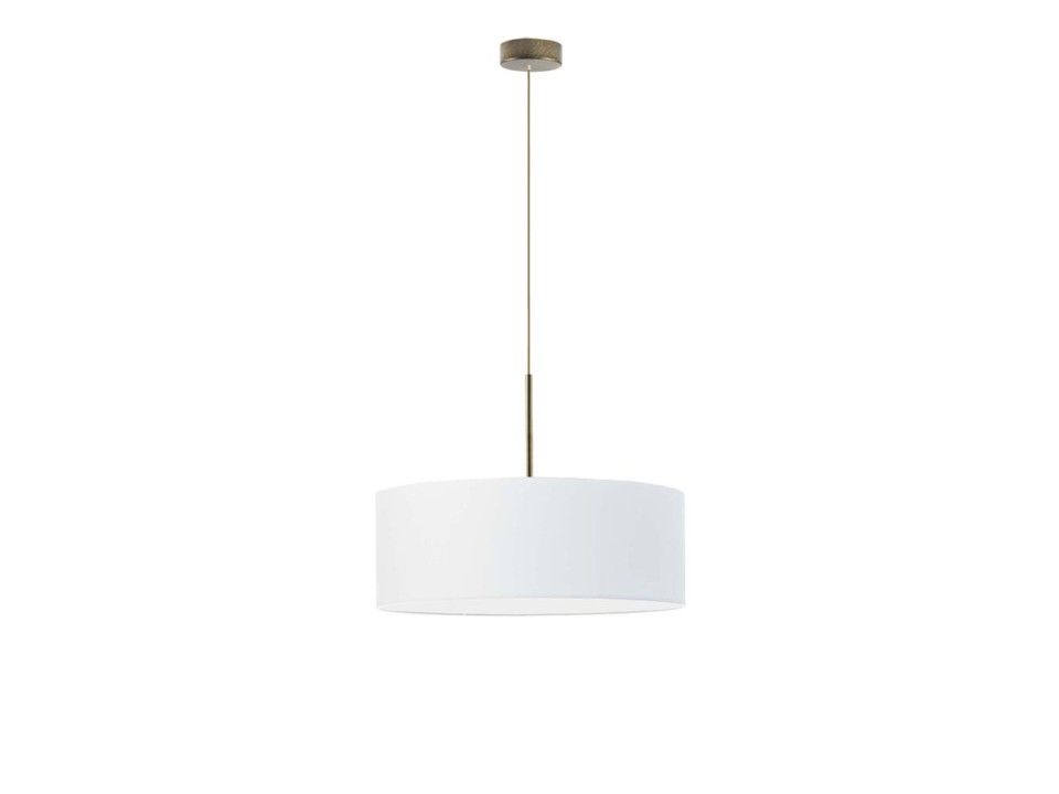 Lampa Designerska  wisząca SINTRA fi - 50 cm - kolor biały  Lysne