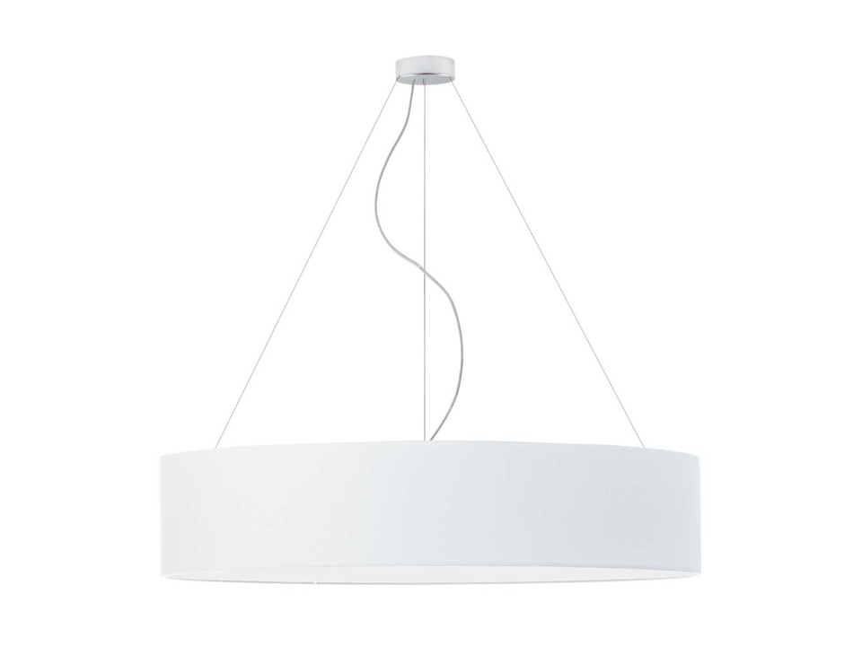 Lampa Designerska  wisząca PORTO fi - 100 cm - kolor biały  Lysne
