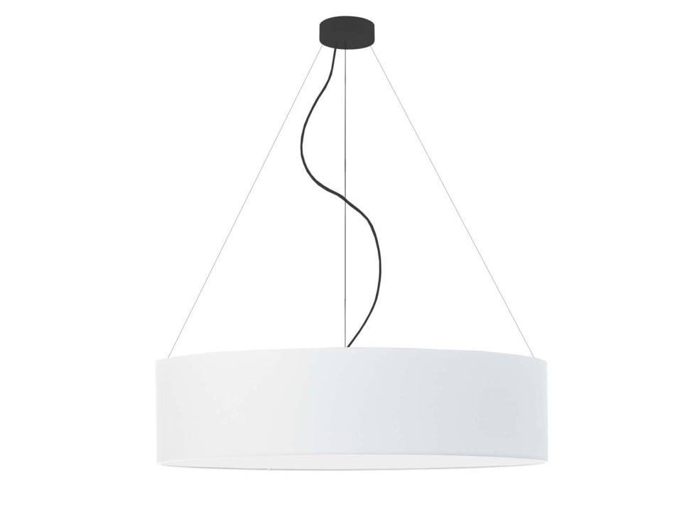 Lampa wisząca PORTO fi - 80 cm - kolor biały  Lysne