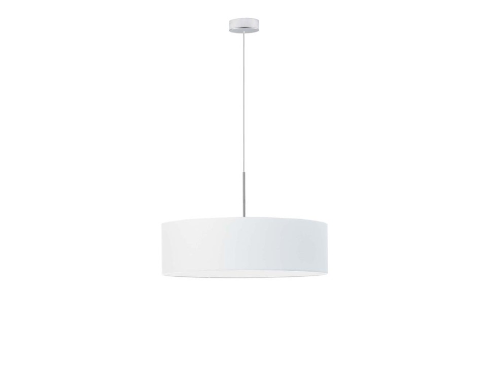 Lampa wisząca z regulacją wysokości SINTRA fi - 60 cm - kolor biały  Lysne