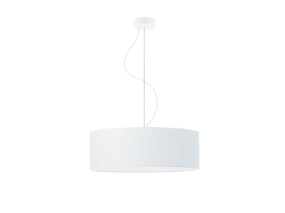 Lampa Nowoczesna  wisząca HAJFA fi - 50 cm - kolor biały  Lysne