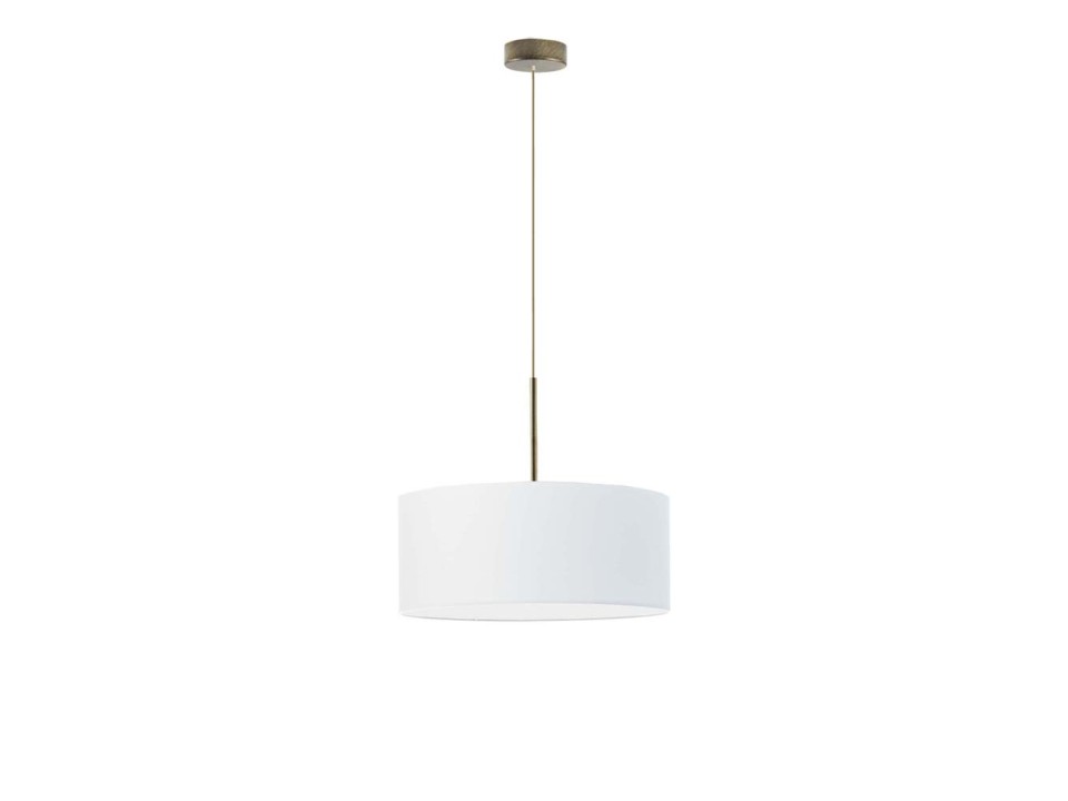 Lampa Biała  wisząca SINTRA fi - 40 cm - kolor biały  Lysne