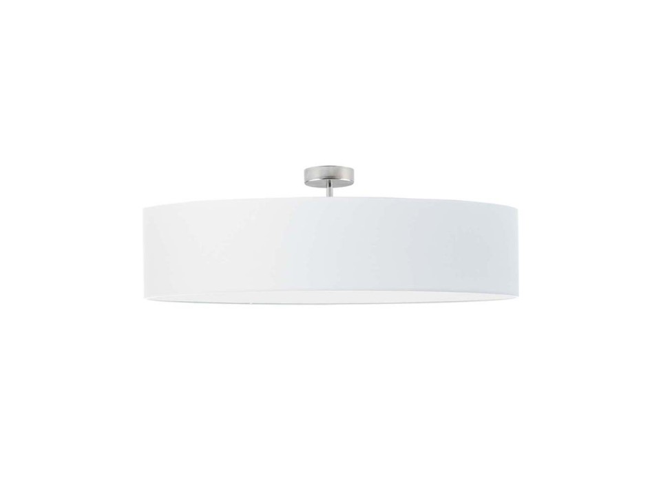 Lampa sufitowa GRENADA  fi - 80 cm - kolor biały  Lysne
