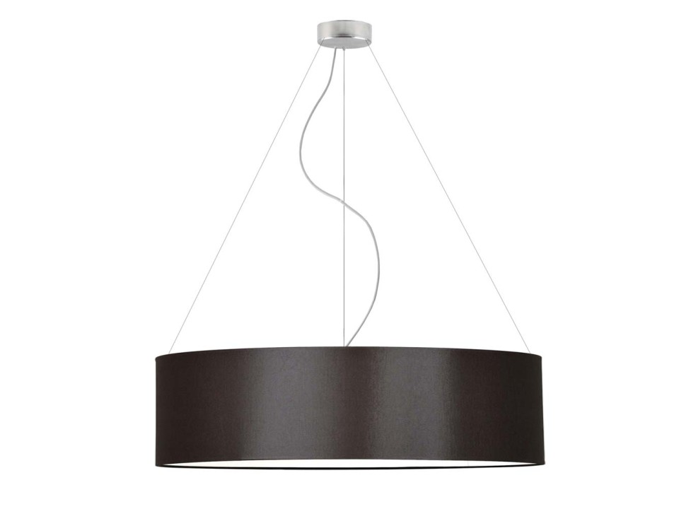 Lampa wisząca do kuchni PORTO fi - 80 cm - kolor brązowy  Lysne