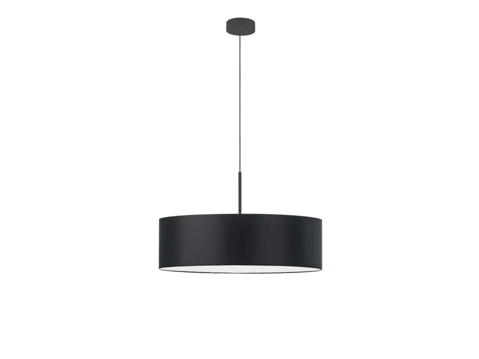 Lampa Czarna  wisząca SINTRA fi - 60 cm - kolor czarny  Lysne