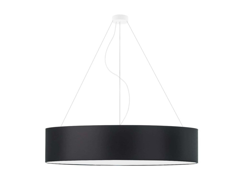 Lampa Czarna  wisząca PORTO fi - 100 cm - czarny  Lysne