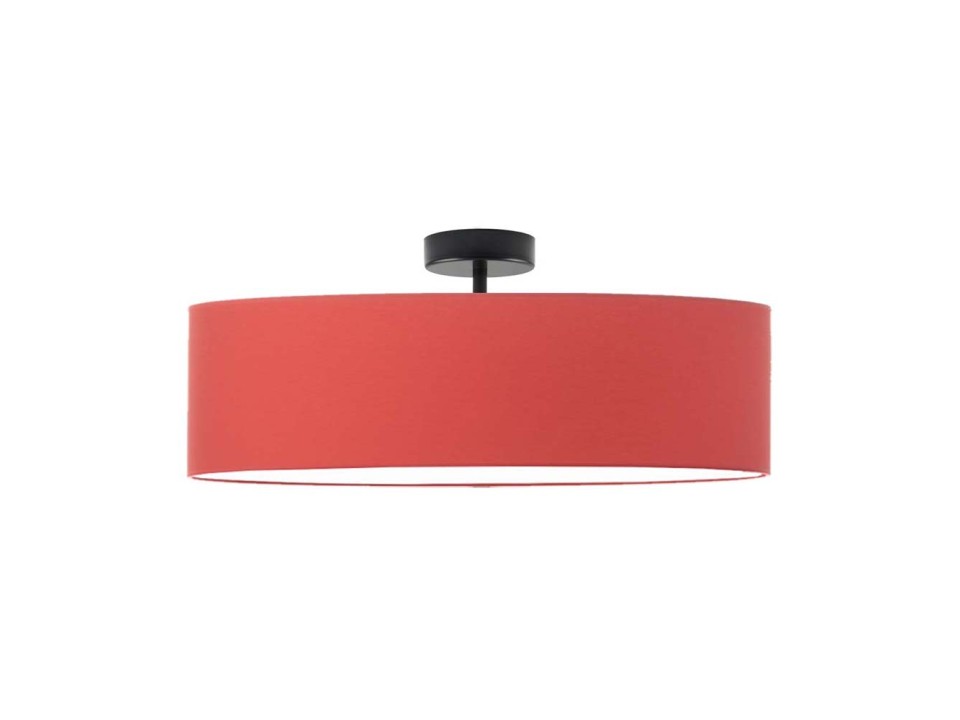 Plafon sufitowy WENECJA fi - 60 cm - kolor czerwony  Lysne