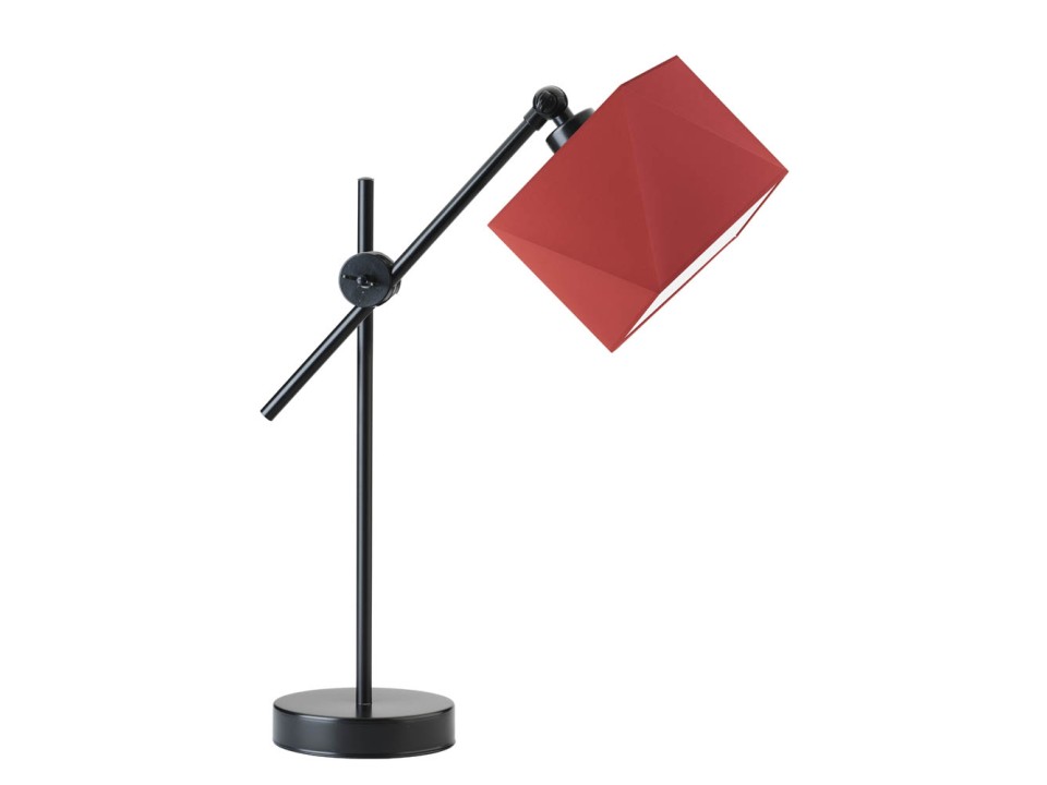 Lampka Czerwona  stołowa do salonu BELO   Lysne