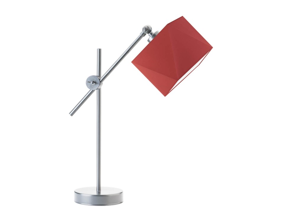 Lampka Czerwona  stołowa do salonu BELO   Lysne
