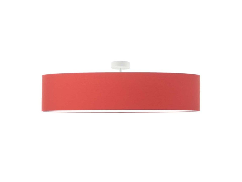 Lampa sufitowa GRENADA fi - 100 cm - kolor czerwony  Lysne