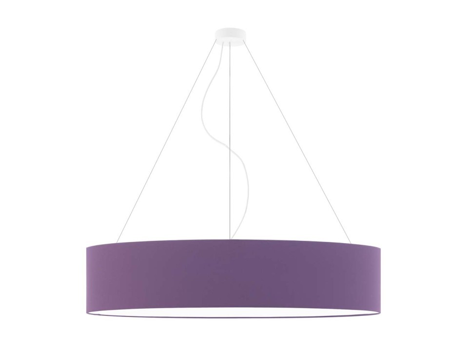 Lampa Nowoczesna  wisząca PORTO fi - 100 cm - kolor fioletowy  Lysne