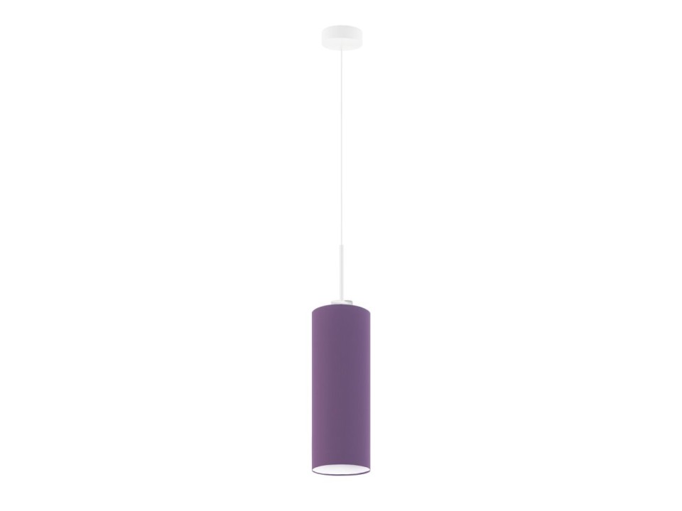 Lampa Designerska  wisząca  ALBA - kolor fioletowy  Lysne