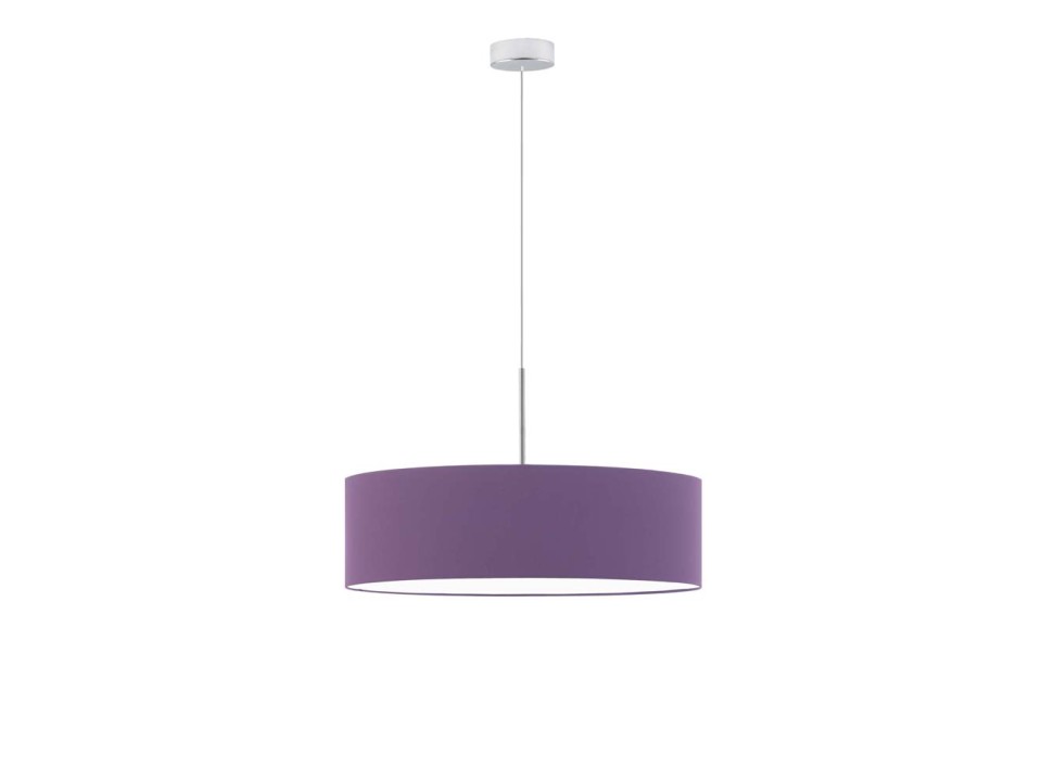 Lampa Nowoczesna  wisząca SINTRA fi - 60 cm - kolor fioletowy  Lysne