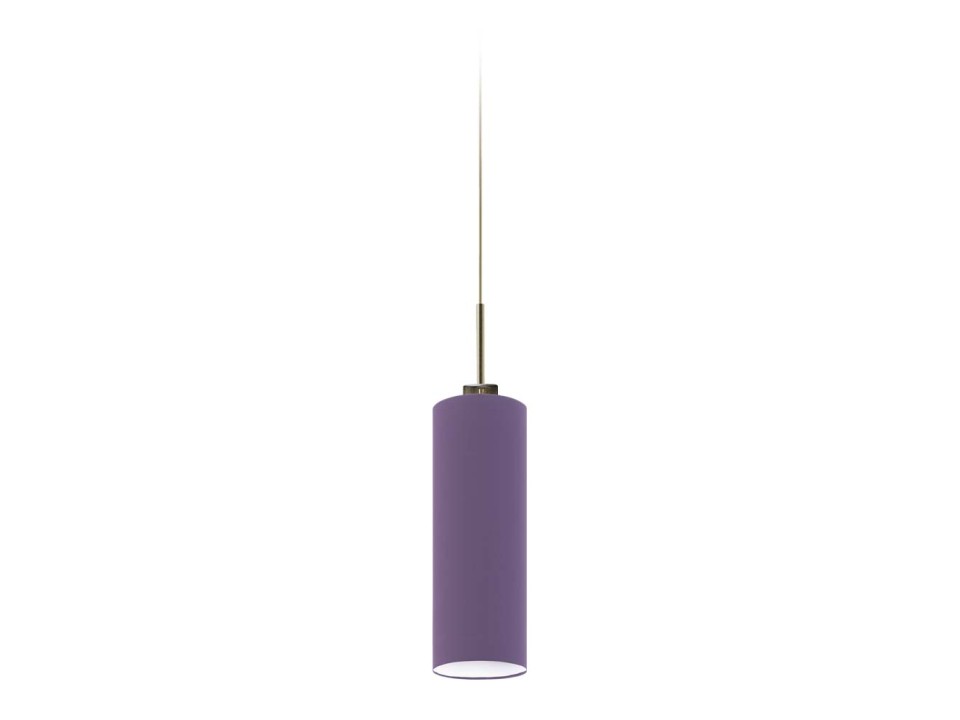 Lampa Designerska  wisząca  ALBA - kolor fioletowy  Lysne