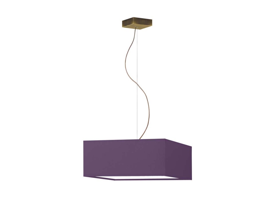 Lampa wisząca do pokoju SANGRIA - kolor fioletowy  Lysne