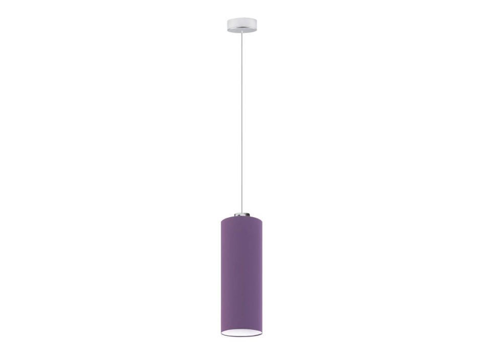Lampa wisząca do pokoju SANGRIA - kolor fioletowy  Lysne