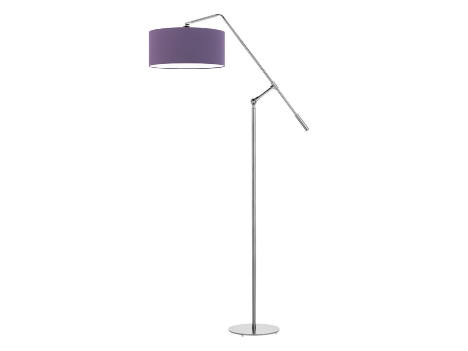 Lampa Designerska  stojąca z regulacją LIBERIA  Lysne