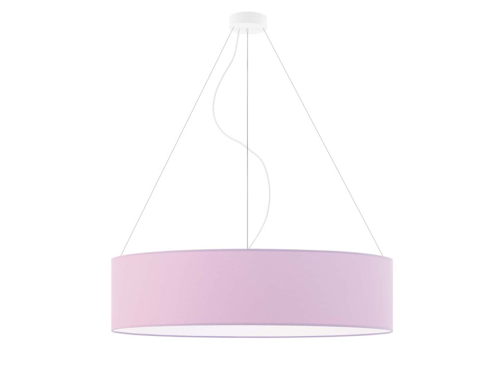 Lampa wisząca dla dzieci PORTO fi - 80 cm - kolor jasny fioletowy  Lysne
