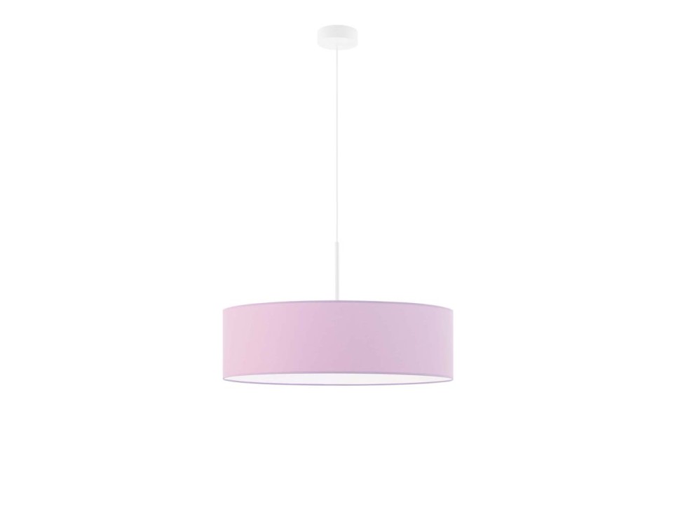 Lampa wisząca dla dzieci SINTRA fi - 60 cm - kolor jasny fioletowy  Lysne