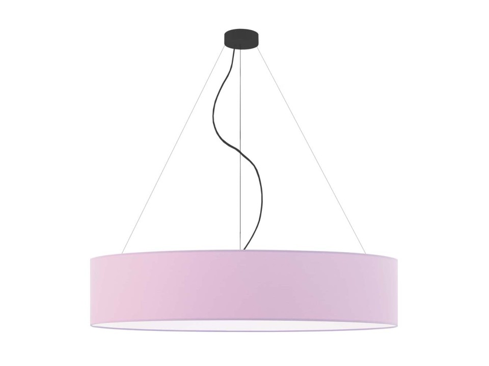 Żyrandol dla dziewczynki PORTO fi - 100 cm - kolor jasny fioletowy  Lysne