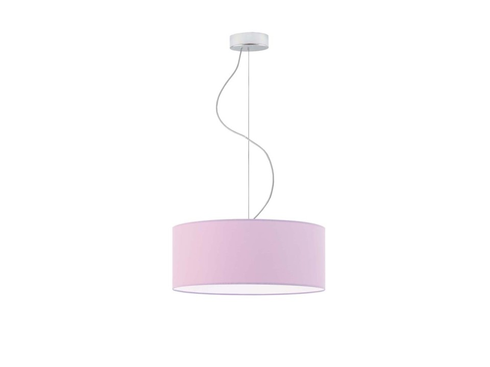 Lampa wisząca do pokoju dziecięcego HAJFA fi - 40 cm - kolor jasny fioletowy  Lysne