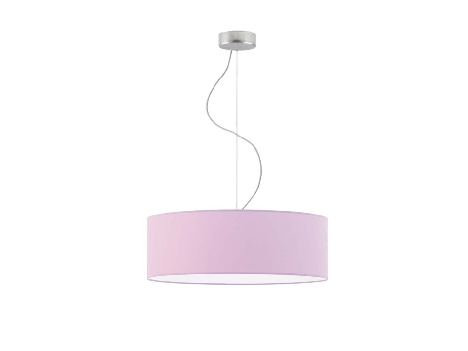 Lampa wisząca dla dzieci HAJFA fi - 50 cm - kolor jasny fioletowy  Lysne