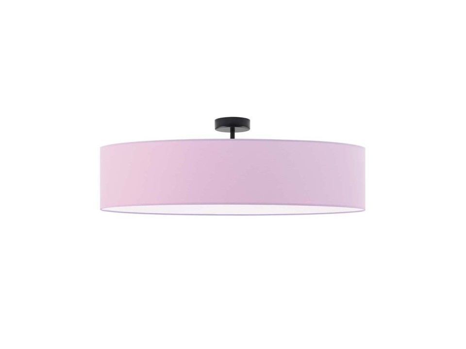 Oświetlenie do pokoju chłopca GRENADA  fi - 80 cm - kolor jasny fioletowy  Lysne