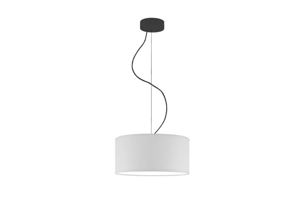 Lampa wisząca nad stół HAJFA ECO fi - 60 cm - kolor kasztanowy  Lysne