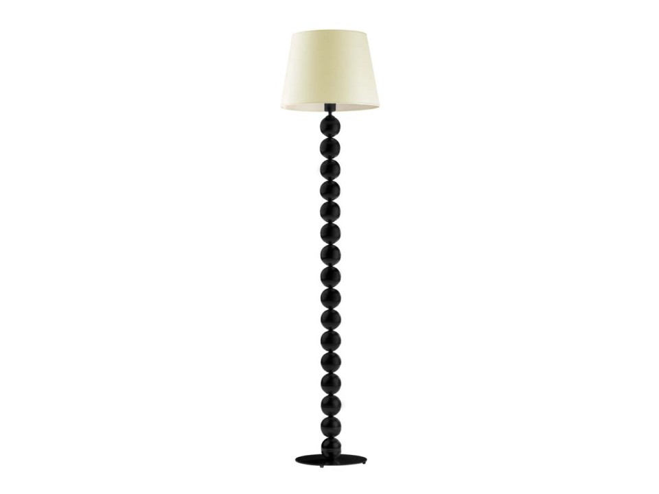 Lampa stojąca podłogowa BANGKOK Zielen butelkowa/Czarny  Lysne