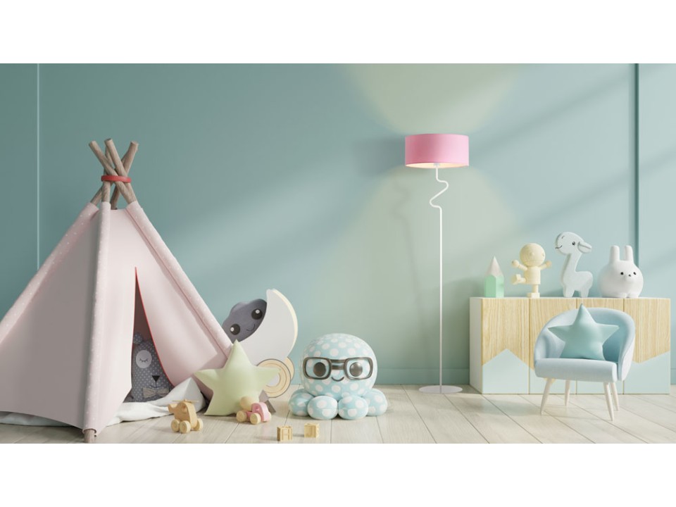 Lampa stojąca do pokoju dziecka MORONI  Lysne