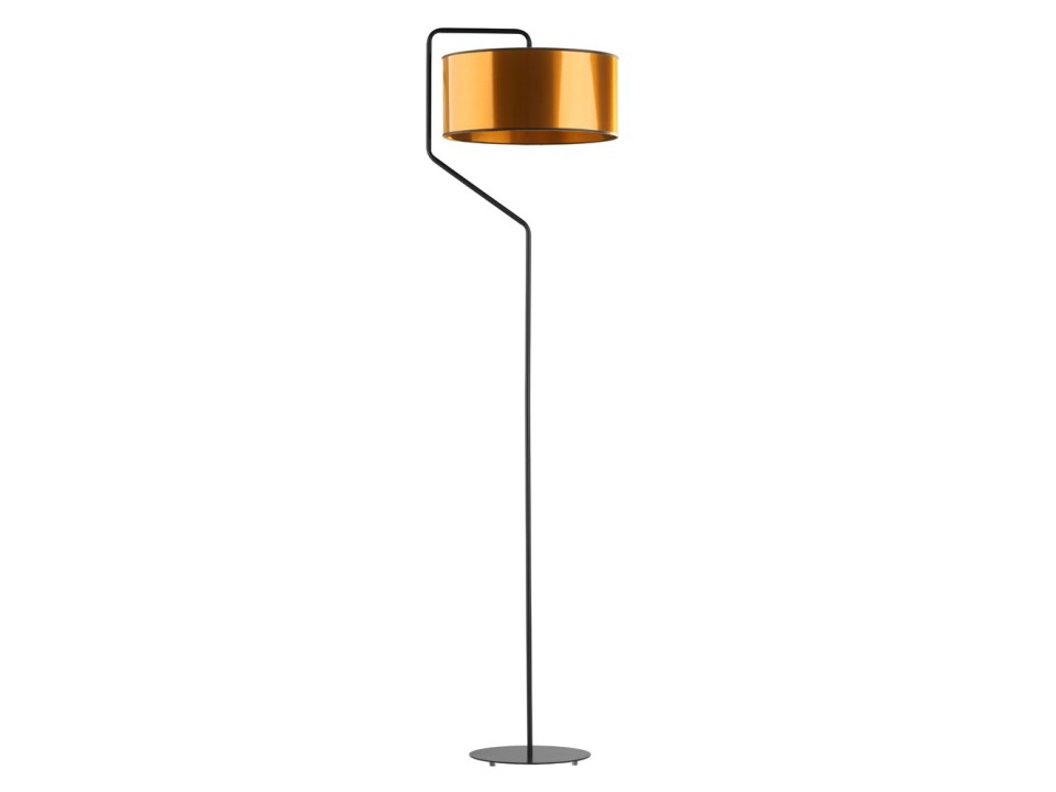 Lampa podłogowa w industrialnym stylu TESALLIA MIRROR  Lysne