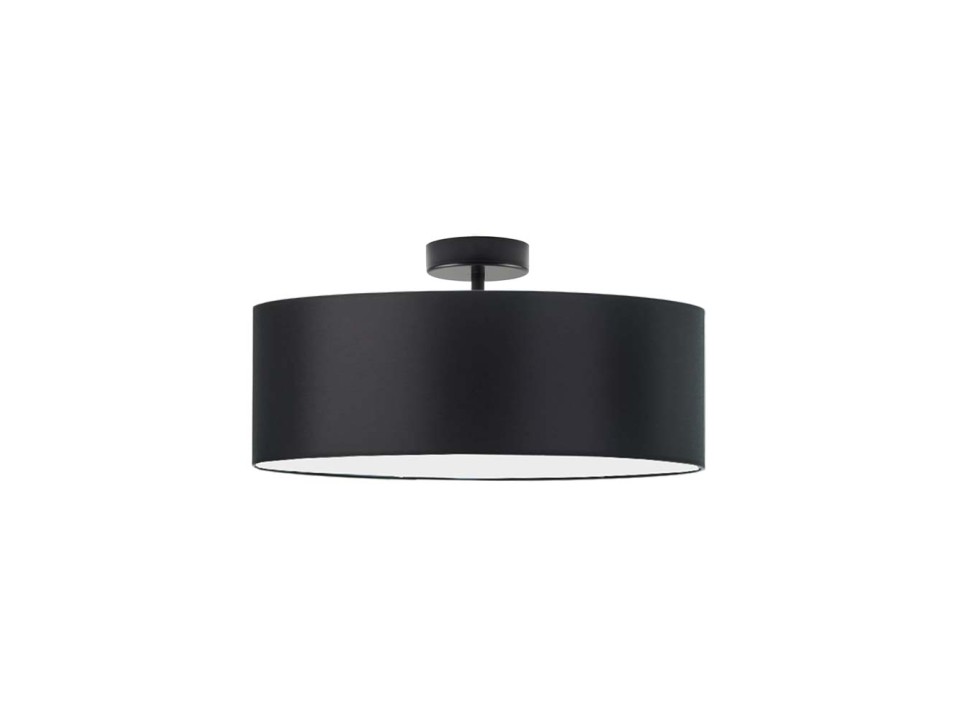 Lampa sufitowa do kuchni WENECJA fi - 50 cm - kolor czarny  Lysne